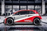 Studioaufnahme des Toyota Yaris WRC