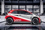 Studioaufnahme des Toyota Yaris WRC