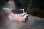 Testfahrten mit dem Toyota Yaris WRC