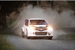 Testfahrten mit dem Toyota Yaris WRC