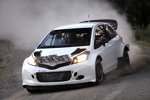 Testfahrten mit dem Toyota Yaris WRC