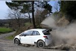 Testfahrten mit dem Toyota Yaris WRC