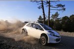 Testfahrten mit dem Toyota Yaris WRC