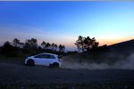 Testfahrten mit dem Toyota Yaris WRC