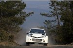 Testfahrten mit dem Toyota Yaris WRC