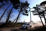 Testfahrten mit dem Toyota Yaris WRC