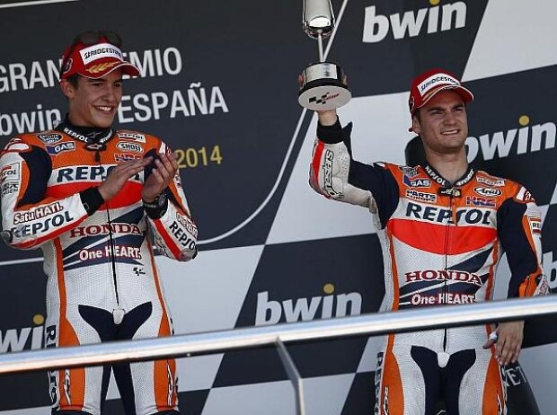 Marc Marquez, Daniel Pedrosa Marc Marquez, Daniel Pedrosa