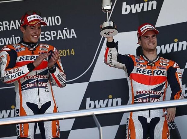 Marc Marquez, Daniel Pedrosa