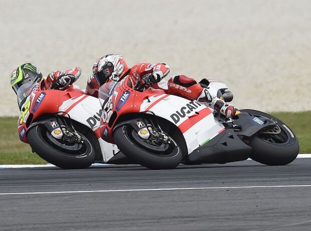 Andrea Dovizioso, Cal Crutchlow