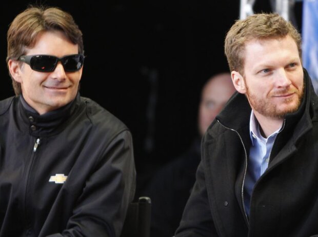 Dale Earnhardt Jun., Jeff Gordon