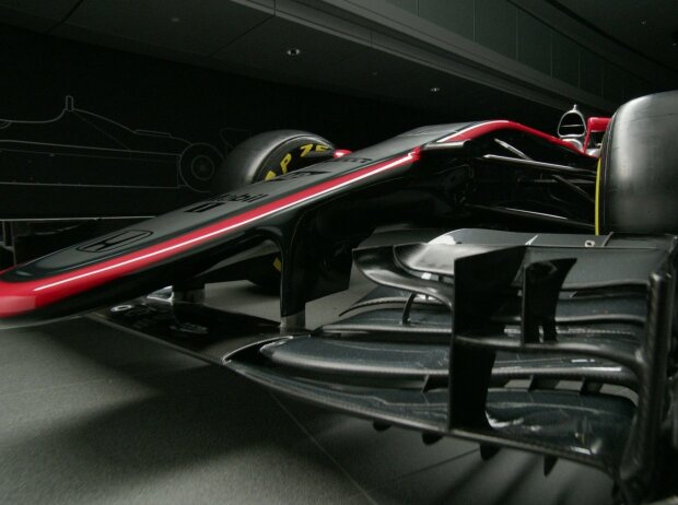 Nase des McLaren-Honda MP4-30