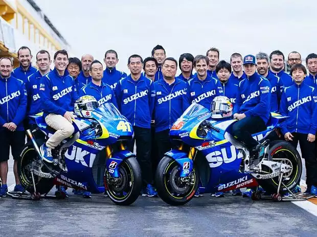 Titel-Bild zur News: Maverick Vinales, Aleix Espargaro