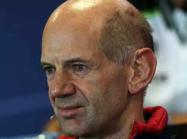Adrian Newey Titel-Bild zur News: Adrian Newey