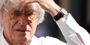 Lauter und aggressiver: Bernie Ecclestone hofft auf Revolution