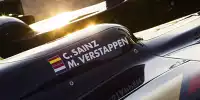 Bild zum Inhalt: Rookie-Duo bereit: Verstappen und Sainz heiß auf Saisonstart