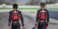 Bild zum Inhalt: Verstappen & Sainz: Jung an Jahren, reich an Erfahrung