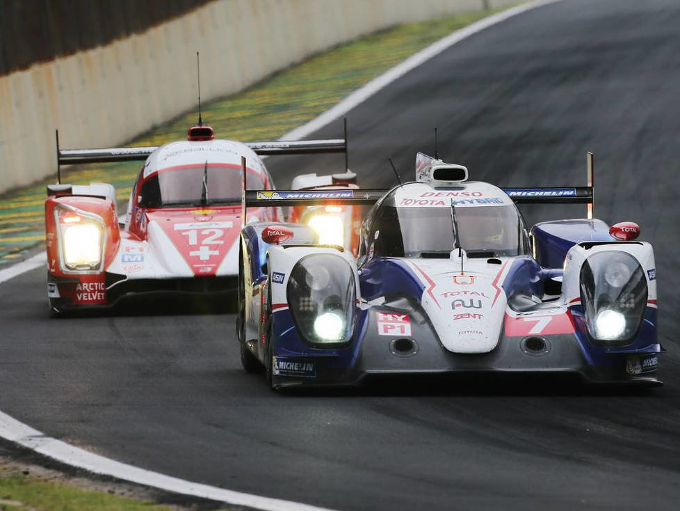 Alexander Wurz, Stephane Sarrazin, Mike Conway