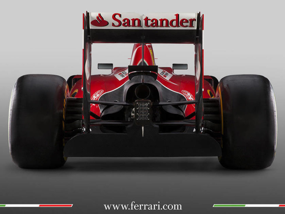 Ferrari SF15-T, 2015
