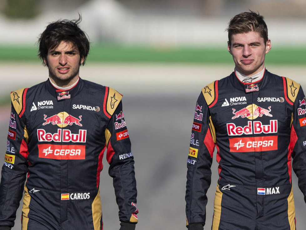 Carlos Sainz, Max Verstappen