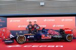 Carlos Sainz jun. und Max Verstappen (Toro Rosso) 