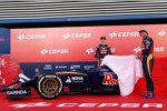 Präsentation des Toro-Rosso-Renault STR10