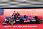 Präsentation des Toro-Rosso-Renault STR10