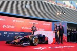 Präsentation des Toro-Rosso-Renault STR10