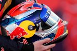 Helm von Max Verstappen (Toro Rosso) 