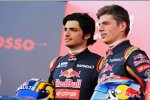 Carlos Sainz jun. und Max Verstappen (Toro Rosso) 