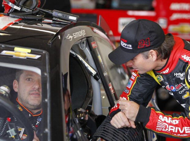 Jeff Gordon, Tony Stewart