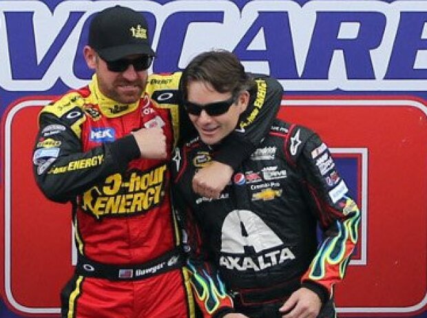 Clint Bowyer, Jeff Gordon