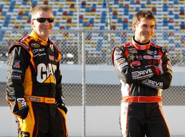 Jeff Burton, Jeff Gordon