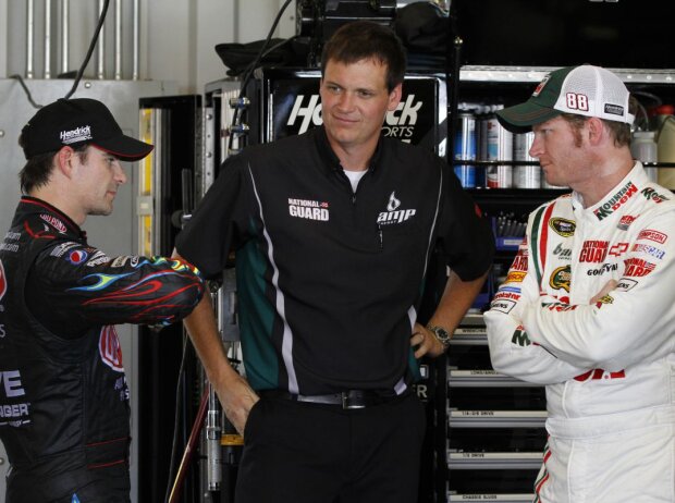 Steve Letarte, Dale Earnhardt Jun., Jeff Gordon