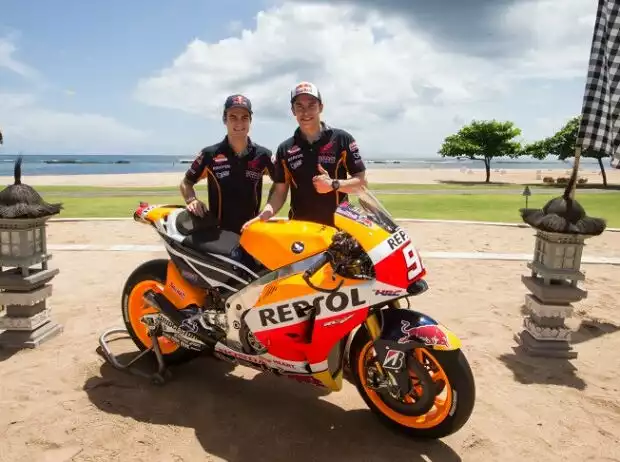 Marc Marquez, Daniel Pedrosa Titel-Bild zur News: Marc Marquez, Daniel Pedrosa