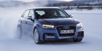 Bild zum Inhalt: Audi RS3 Sportback: Kommt quer