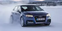 Bild zum Inhalt: Audi RS3 Sportback: Kommt quer