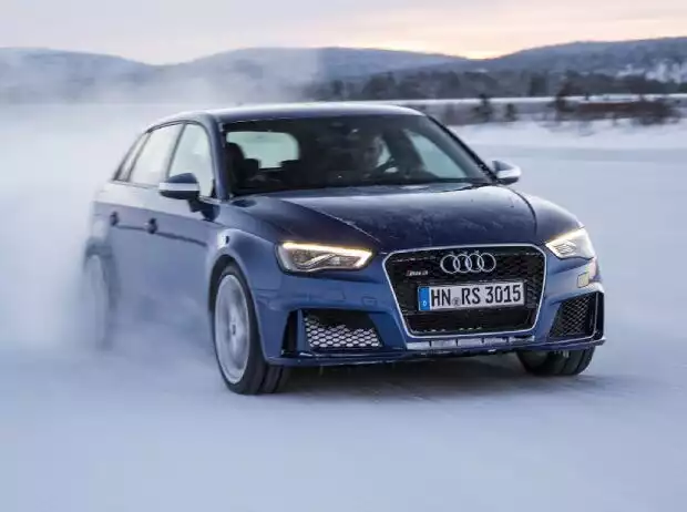 Audi RS3 Titel-Bild zur News: Audi RS3