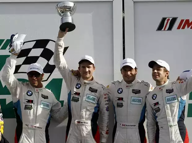 Bill Auberlen, Marco Werner, Augusto Farfus, Bruno Spengler Titel-Bild zur News: Bill Auberlen, Marco Werner, Augusto Farfus, Bruno Spengler