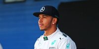 Bild zum Inhalt: Lewis Hamilton: Der Hunger nach Erfolgen treibt mich an