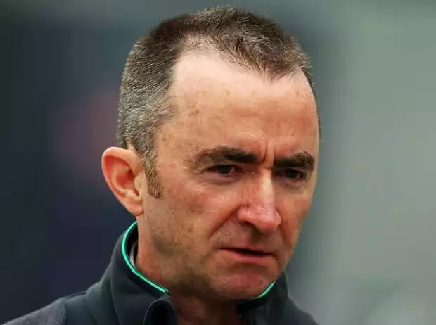 Titel-Bild zur News: Paddy Lowe