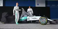 Nico Rosberg, Lewis Hamilton