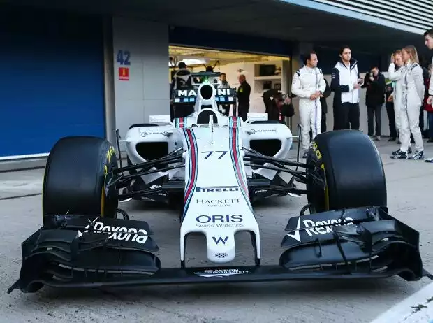 Titel-Bild zur News: Williams FW37