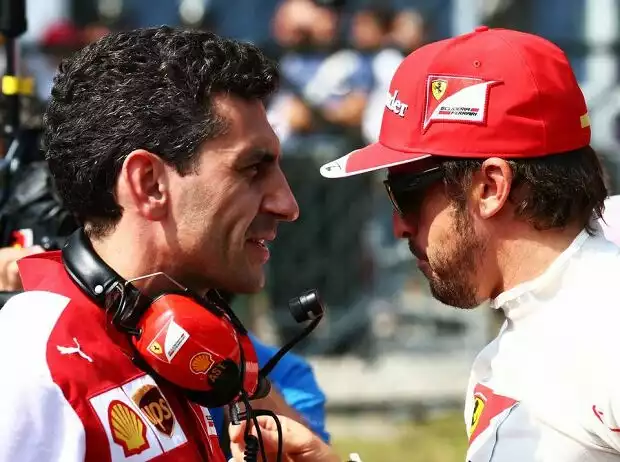 Andrea Stella, Fernando Alonso Titel-Bild zur News: Andrea Stella, Fernando Alonso