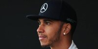 Bild zum Inhalt: Lewis Hamilton: Ich bin (noch) keine Legende
