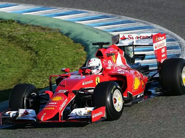Titel-Bild zur News: Sebastian Vettel