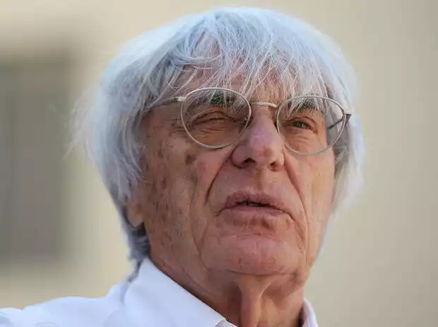 Bernie Ecclestone Titel-Bild zur News: Bernie Ecclestone