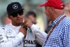 Hamilton und Mercedes beginnen Vertragsgespräche in Jerez