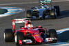 Bild zum Inhalt: Formel-1-Tests 2015 in Jerez: Bestzeit für Vettel