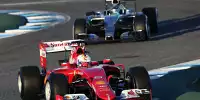 Bild zum Inhalt: Formel-1-Tests 2015 in Jerez: Bestzeit für Vettel