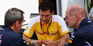 Adrian Newey glaubt: Renault ist immer noch im Rückstand